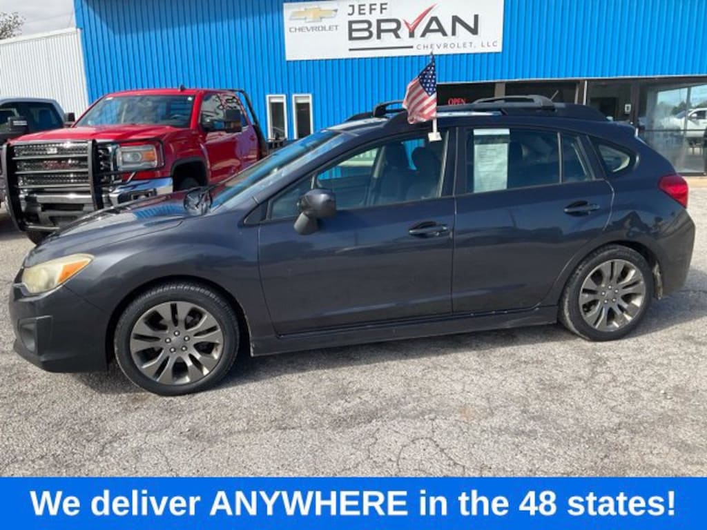Used 2013 Subaru Impreza Wagon 2.0i Sport Premium