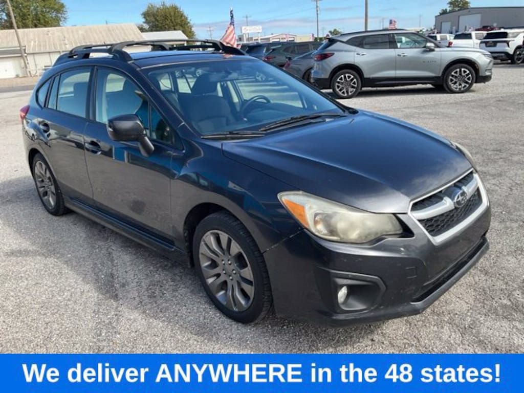 Used 2013 Subaru Impreza Wagon 2.0i Sport Premium