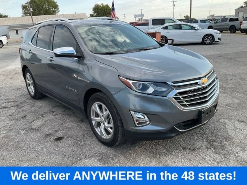 Used 2018 Chevrolet Equinox Premier SUV