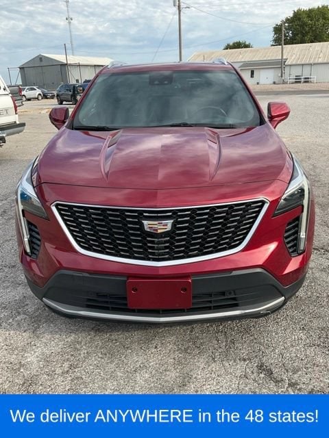 Used 2019 Cadillac XT4 Premium Luxury with VIN 1GYFZDR43KF141104 for sale in Kiowa, KS