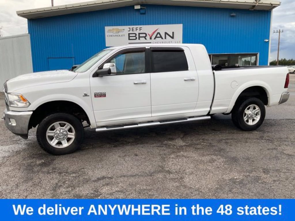 Used 2012 Ram 2500 Laramie