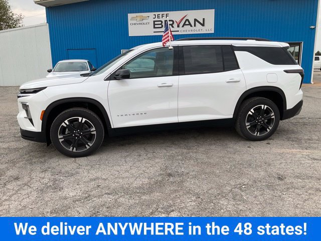 2027 Chevrolet Traverse LT