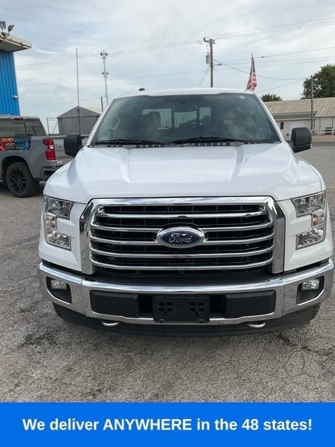 Used 2017 Ford F-150 XLT with VIN 1FTEW1EGXHKD18059 for sale in Kiowa, KS