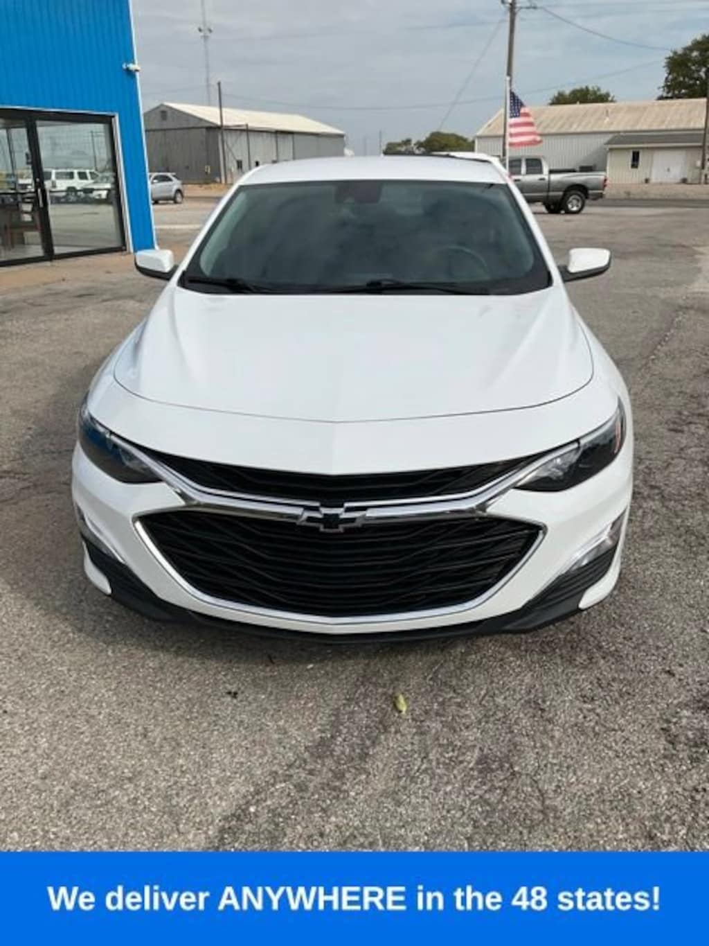 Used 2023 Chevrolet Malibu RS Car