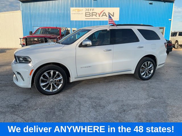 2021 Dodge Durango Citadel
