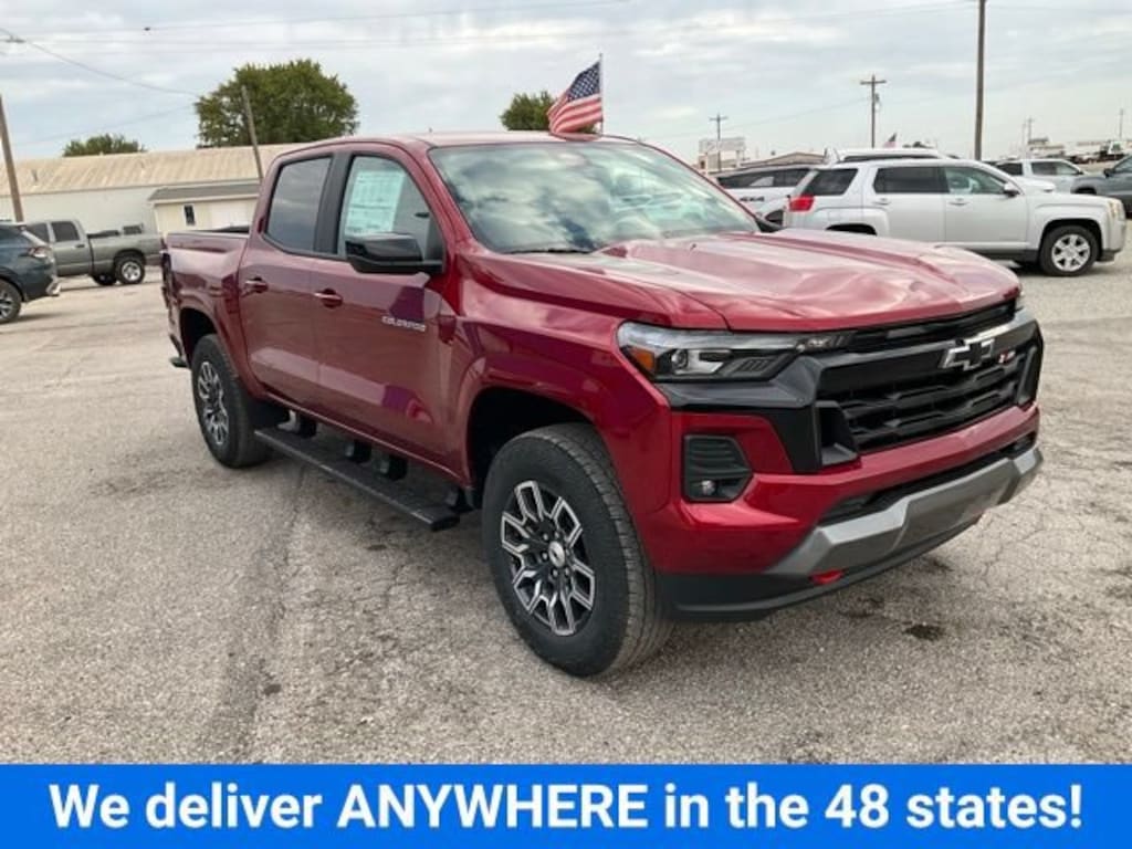 New 2026 Chevrolet Colorado Z71 Truck