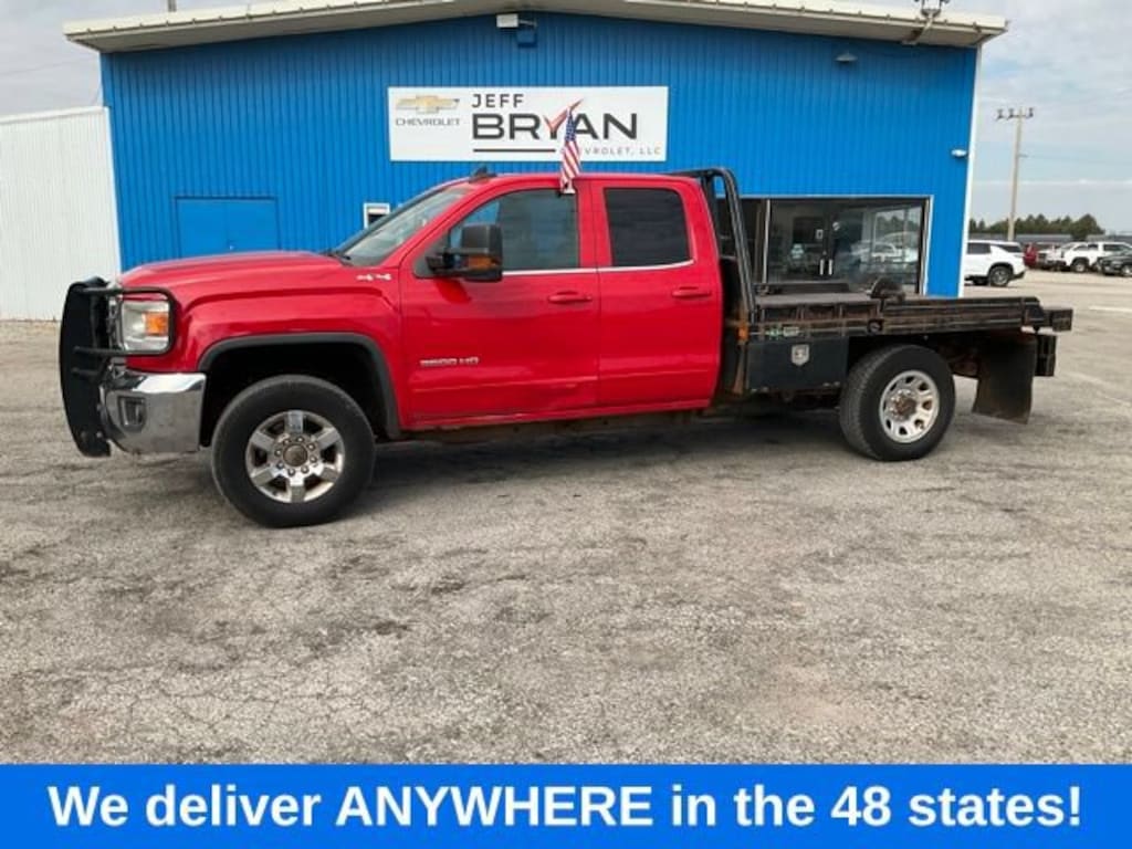 Used 2016 GMC Sierra 3500 HD SLE Truck