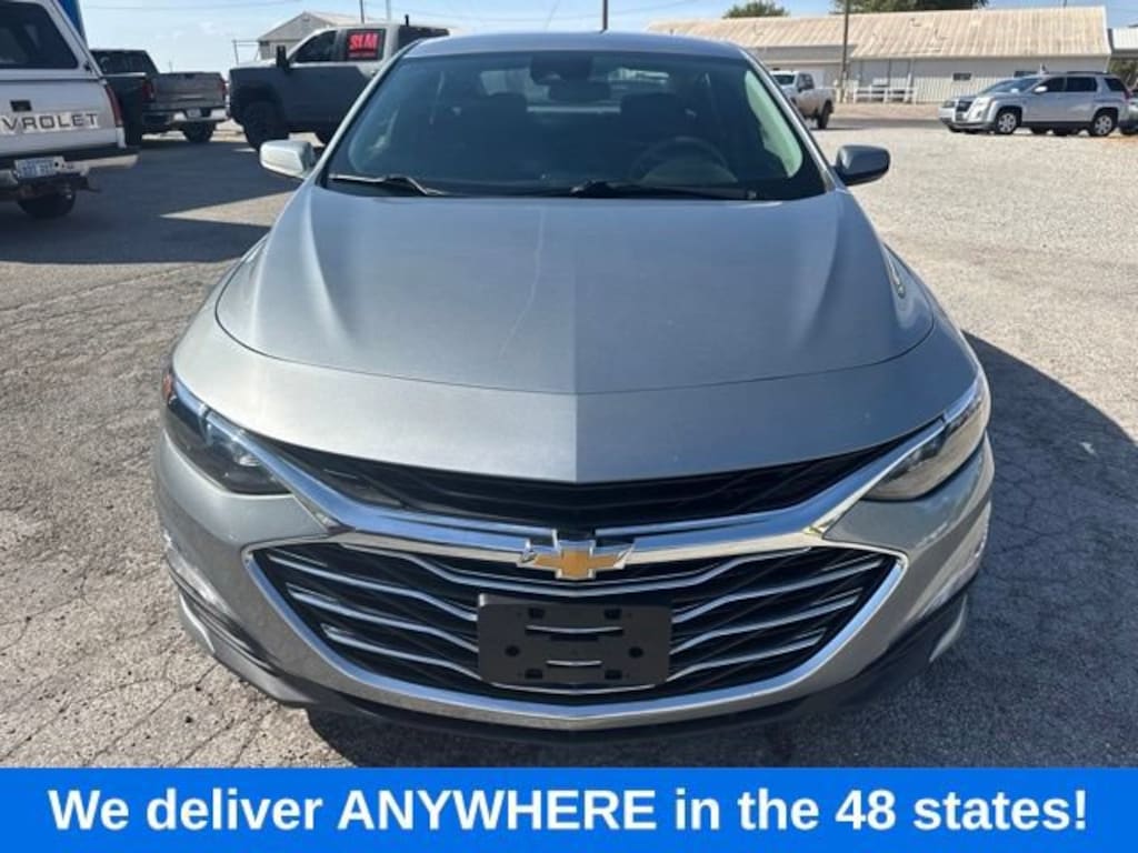 Used 2024 Chevrolet Malibu 1LT Car