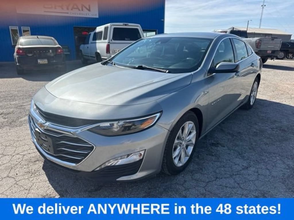 Used 2024 Chevrolet Malibu 1LT Car