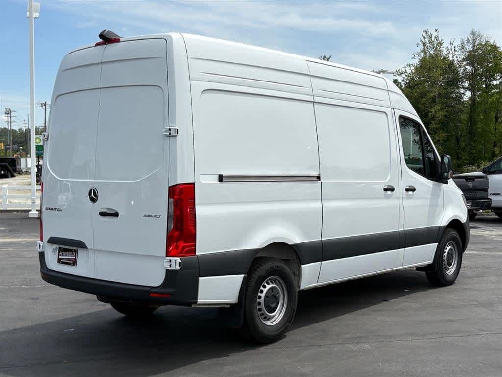Used 2025 Mercedes-Benz Sprinter Cargo Van 2500 Standard Roof I4 Diesel HO 144 RWD