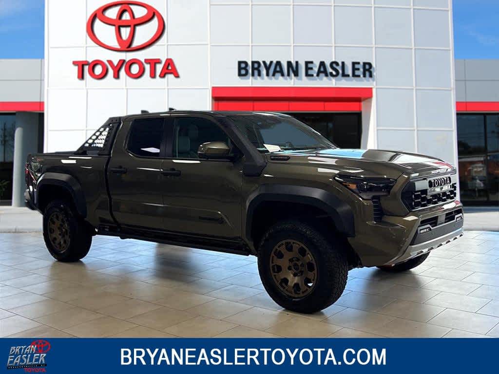 New 2026 Toyota Tacoma i-FORCE MAX Trailhunter Truck Double Cab