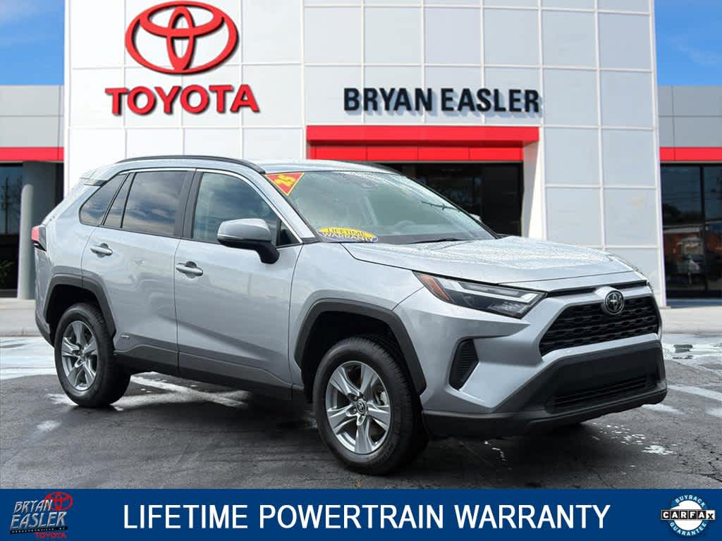 2025 Toyota RAV4