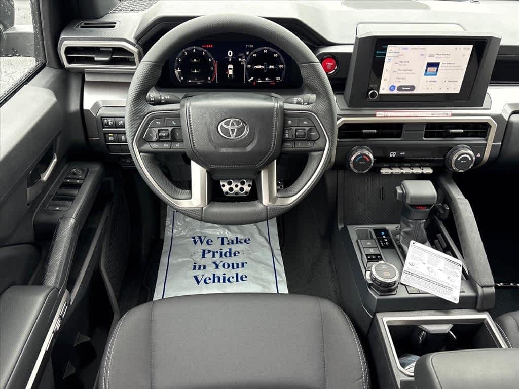 New 2026 Toyota Tacoma TRD Sport Truck Double Cab