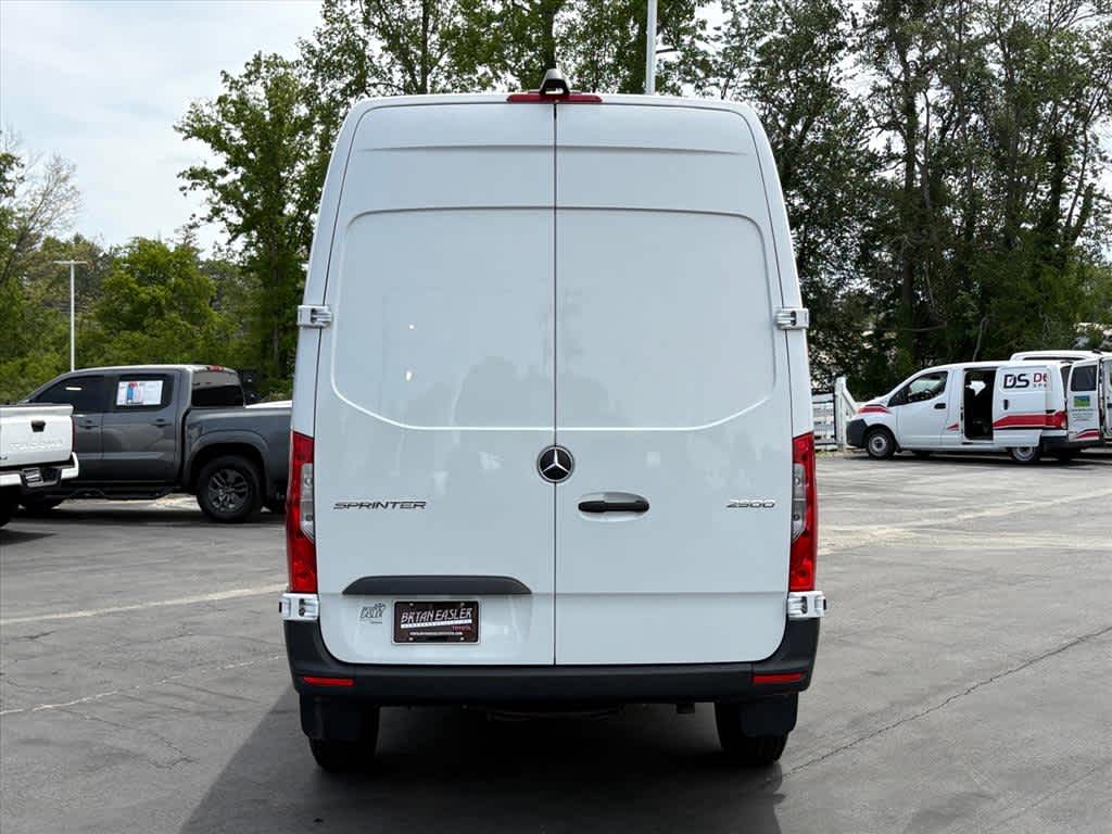 2025 Mercedes-Benz Sprinter Cargo Van Base - Photo 29