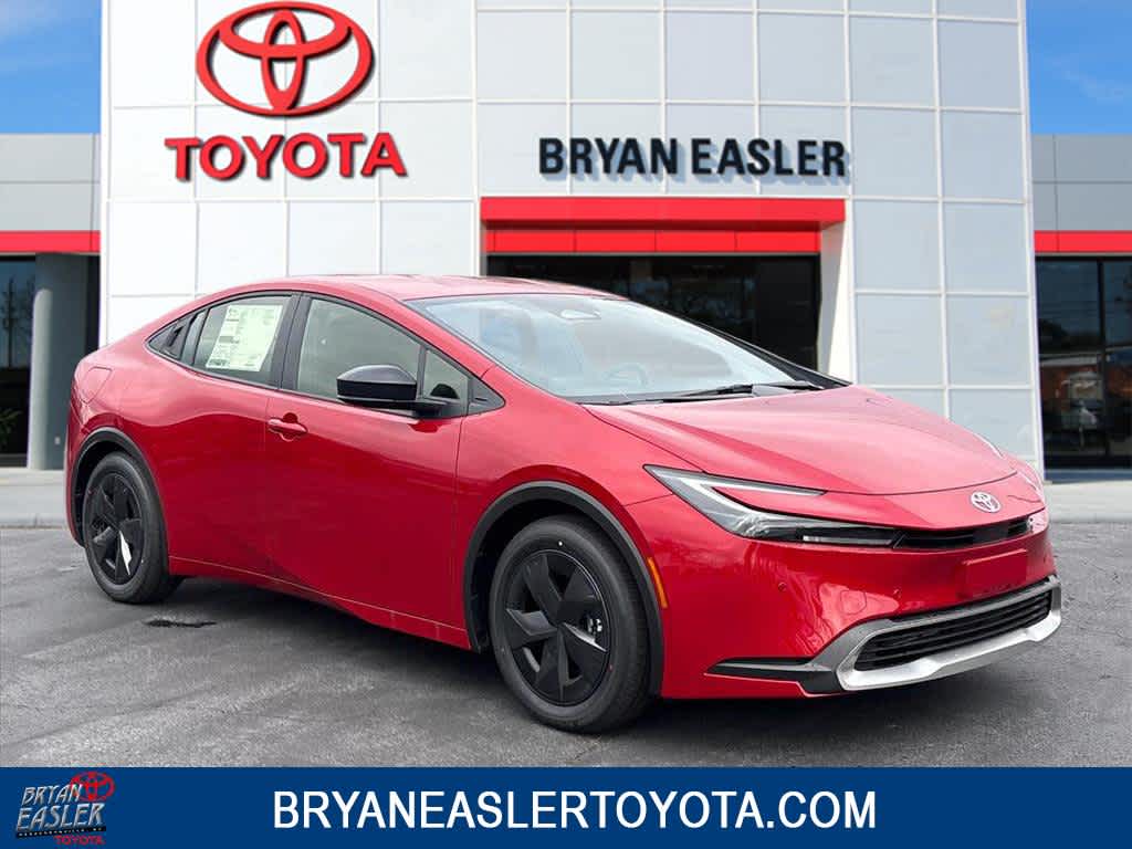 2026 Toyota Prius Plug-in Hybrid