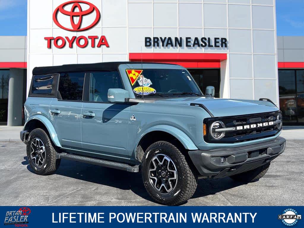 2022 Ford Bronco 4-Door Outer Banks