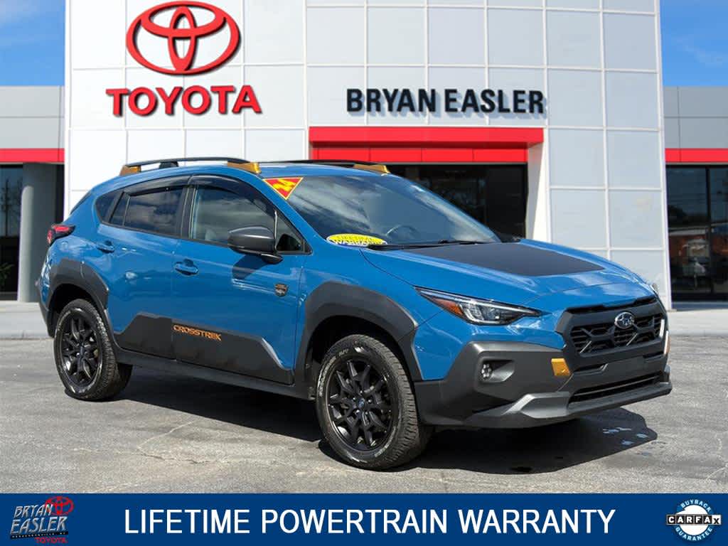 2024 Subaru Crosstrek Wilderness