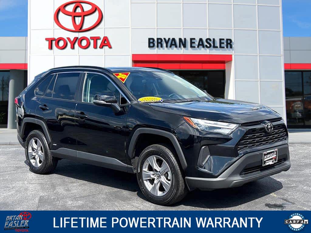 2025 Toyota RAV4