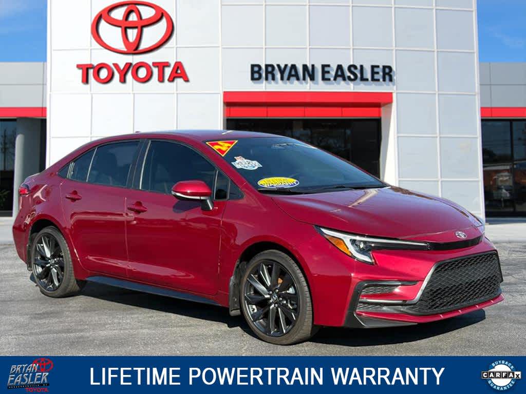 2024 Toyota Corolla SE