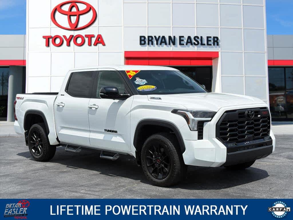 Used 2025 Toyota Tundra Limited Hybrid Crewmax 5.5 Bed (SE) CrewMax 5.5 Bed (SE)
