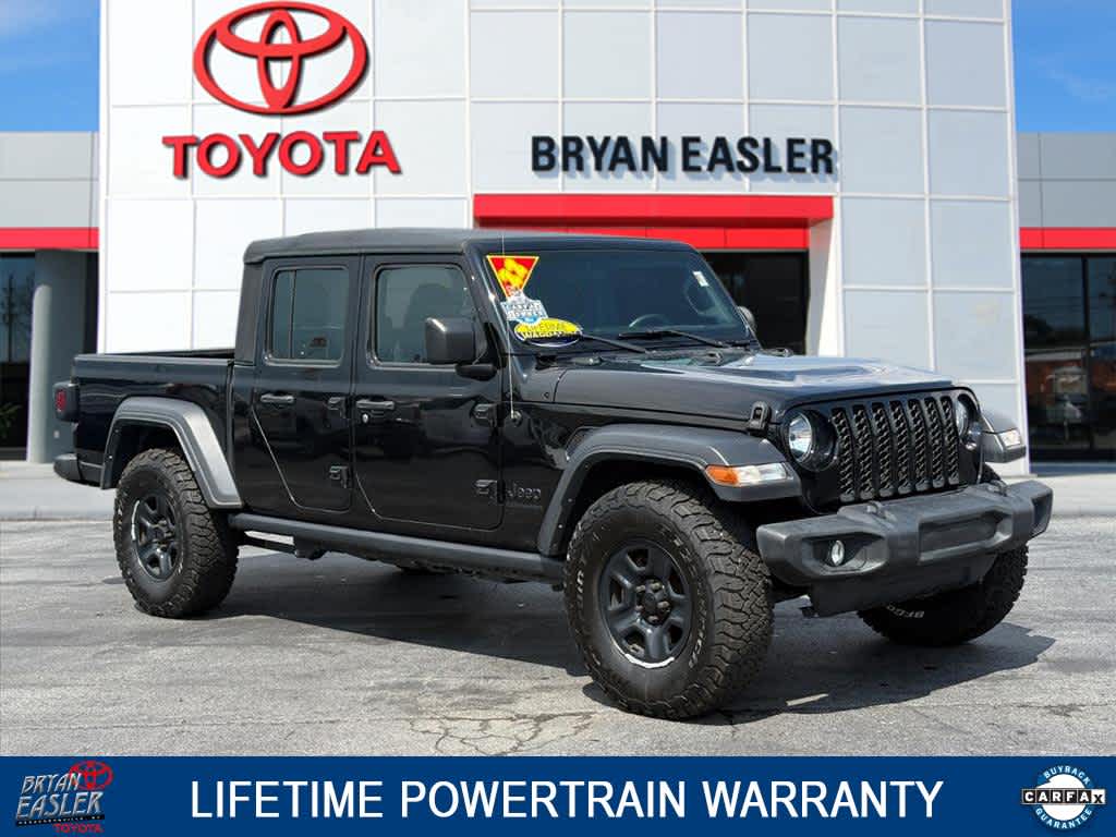 2022 Jeep Gladiator