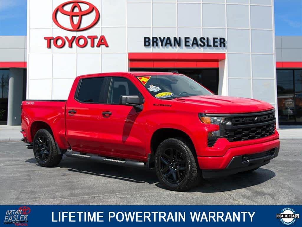 Used 2025 Chevrolet Silverado 1500 Custom 4WD Crew Cab 147 4WD Crew Cab 147