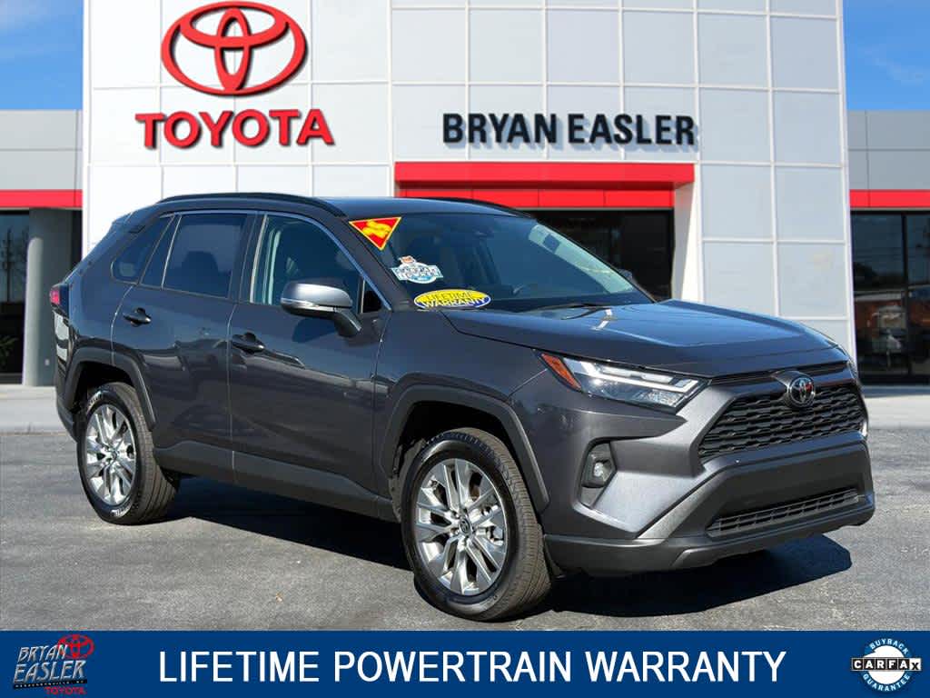 2025 Toyota RAV4