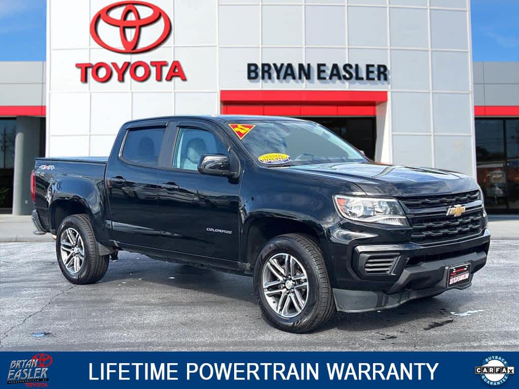 2021 Chevrolet Colorado