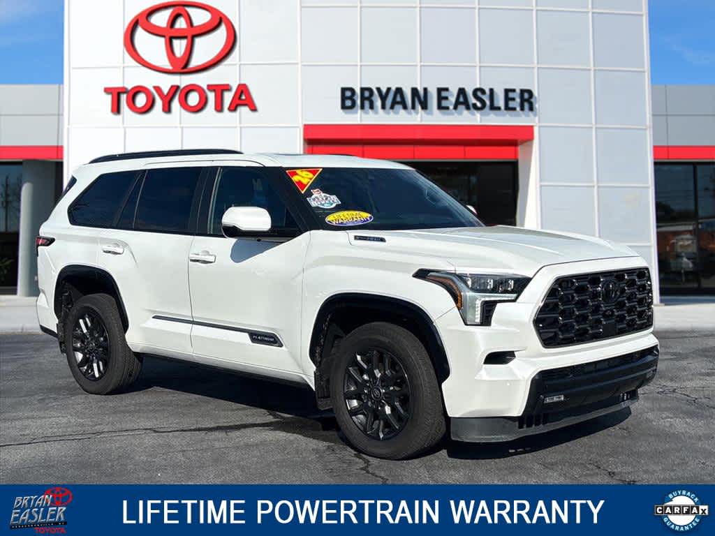 2026 Toyota Sequoia