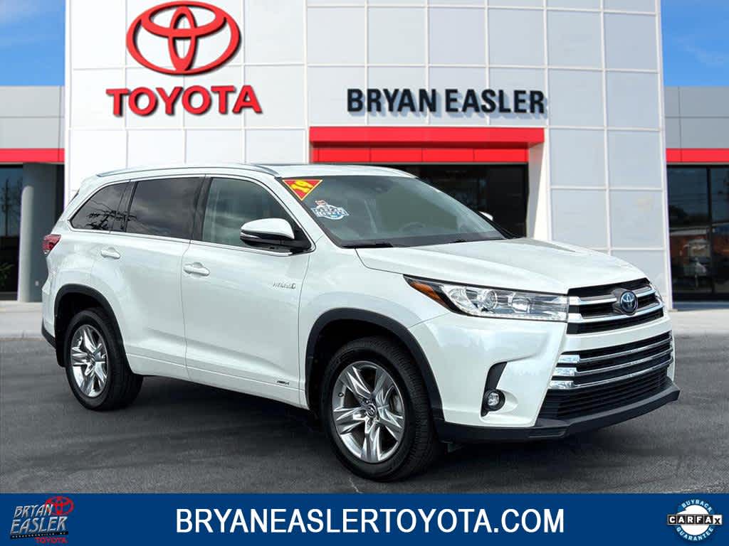 2019 Toyota Highlander