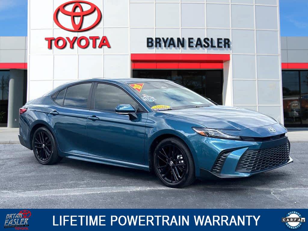 2025 Toyota Camry