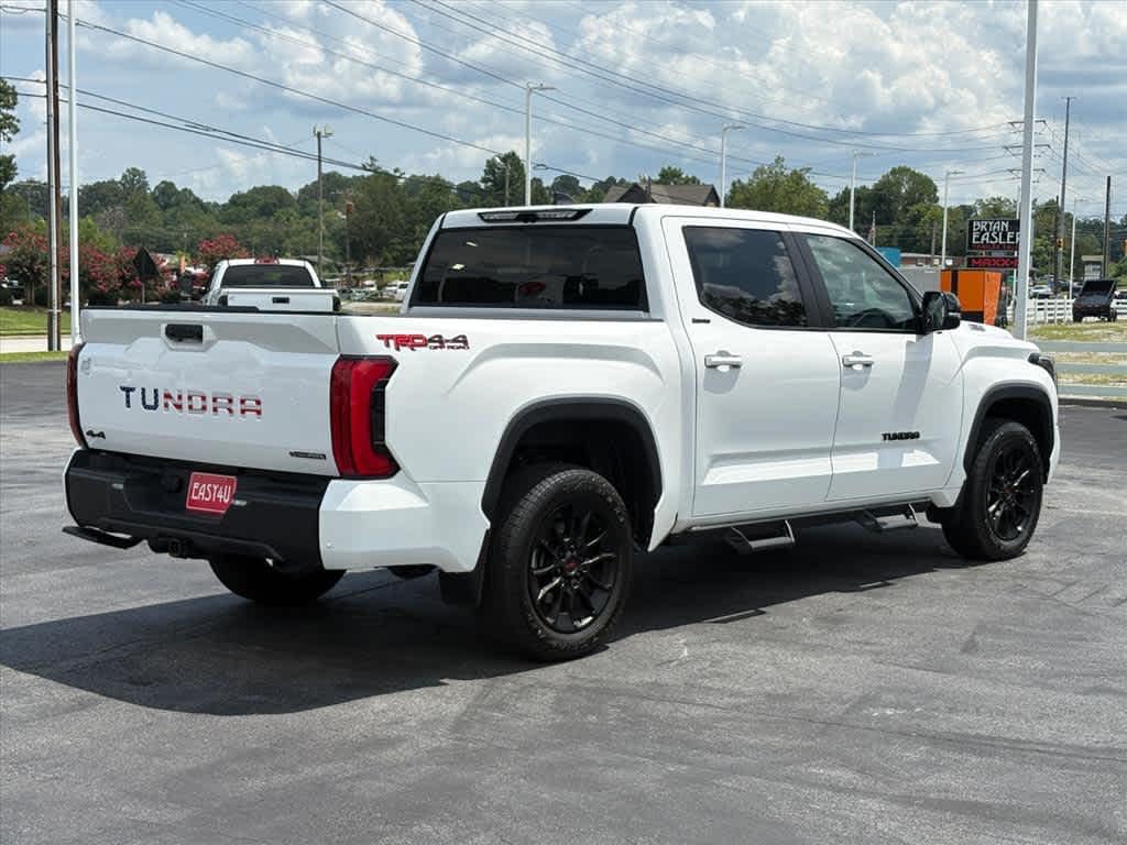 Used 2025 Toyota Tundra Limited Hybrid Crewmax 5.5 Bed (SE) CrewMax 5.5 Bed (SE)