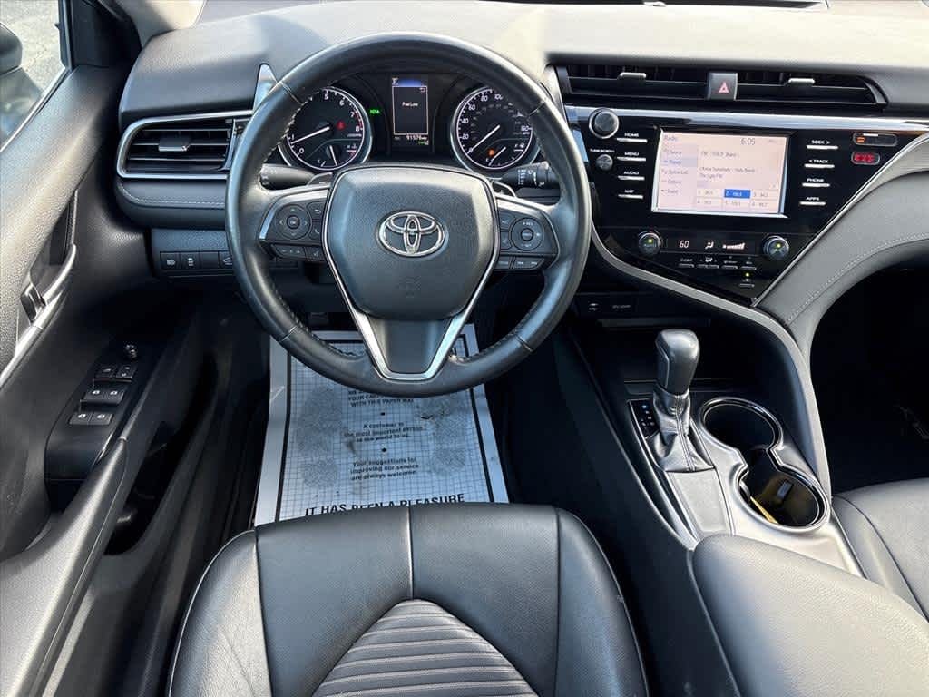 Used 2019 Toyota Camry SE Auto (SE)
