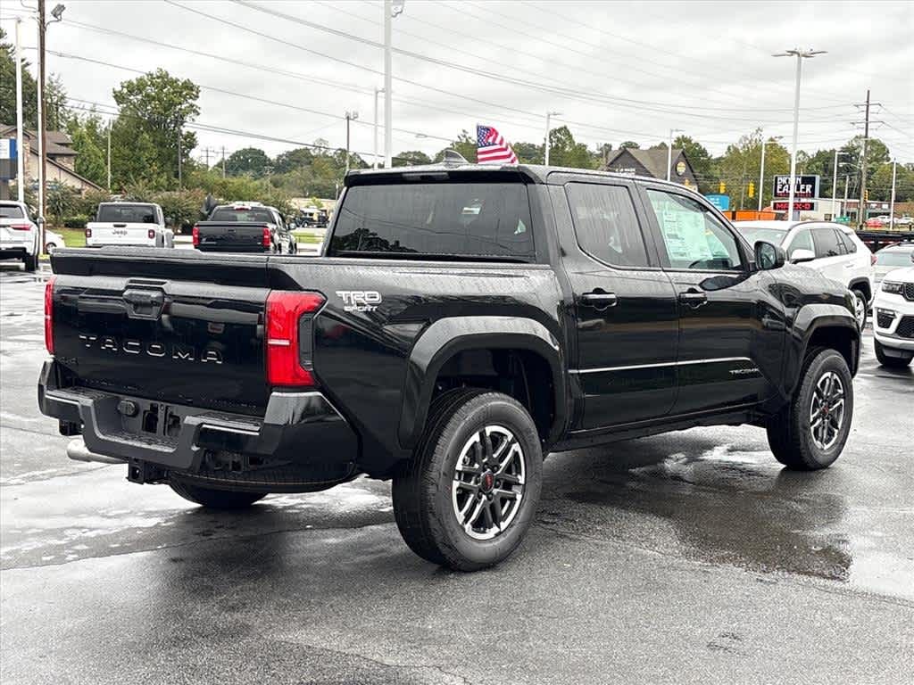 New 2026 Toyota Tacoma TRD Sport Truck Double Cab