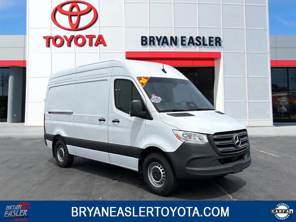 2025 Mercedes-Benz Sprinter Cargo Van