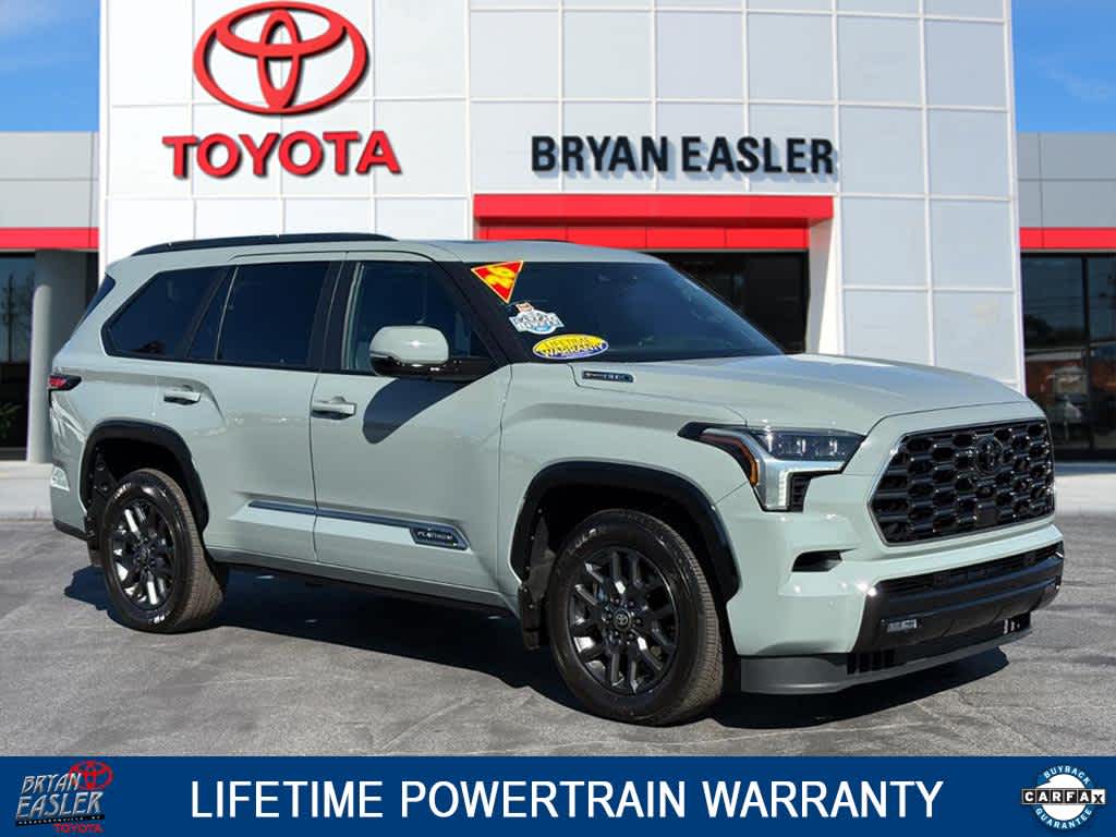 2026 Toyota Sequoia