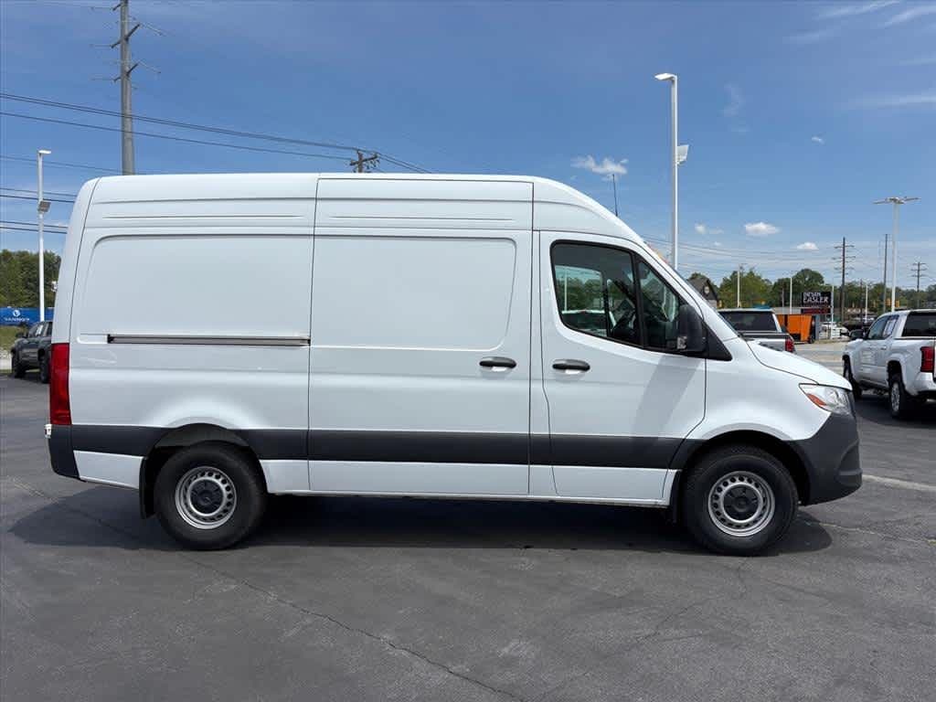 Used 2025 Mercedes-Benz Sprinter Cargo Van 2500 Standard Roof I4 Diesel HO 144 RWD