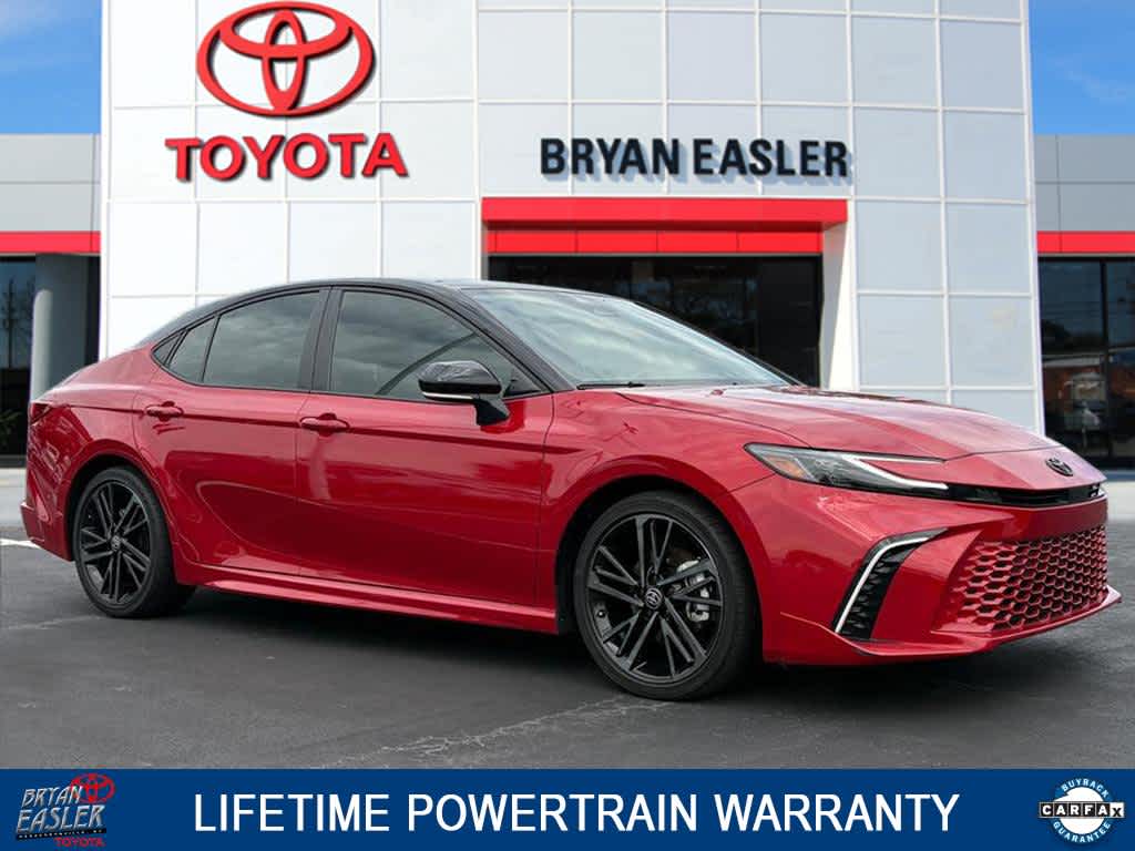 2025 Toyota Camry
