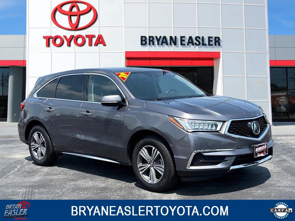 2019 Acura MDX