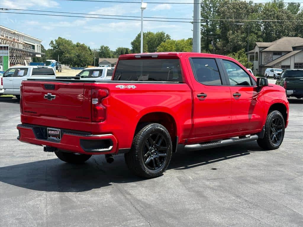 Used 2025 Chevrolet Silverado 1500 Custom 4WD Crew Cab 147 4WD Crew Cab 147