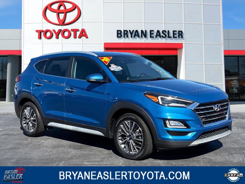 2020 Hyundai Tucson Limited