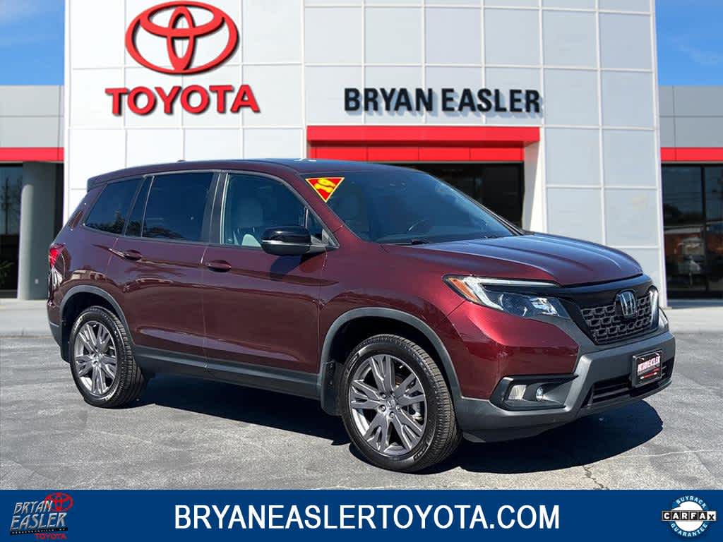 2019 Honda Passport