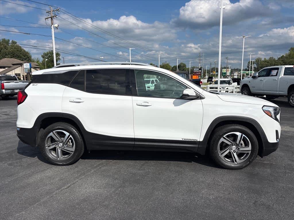 Used 2021 GMC Terrain SLT with VIN 3GKALPEV7ML313861 for sale in Hendersonville, NC
