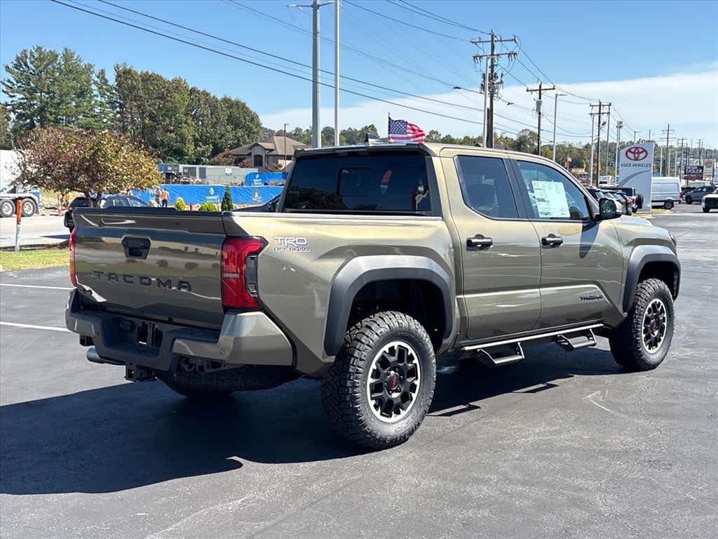 New 2026 Toyota Tacoma TRD Off-Road Truck Double Cab