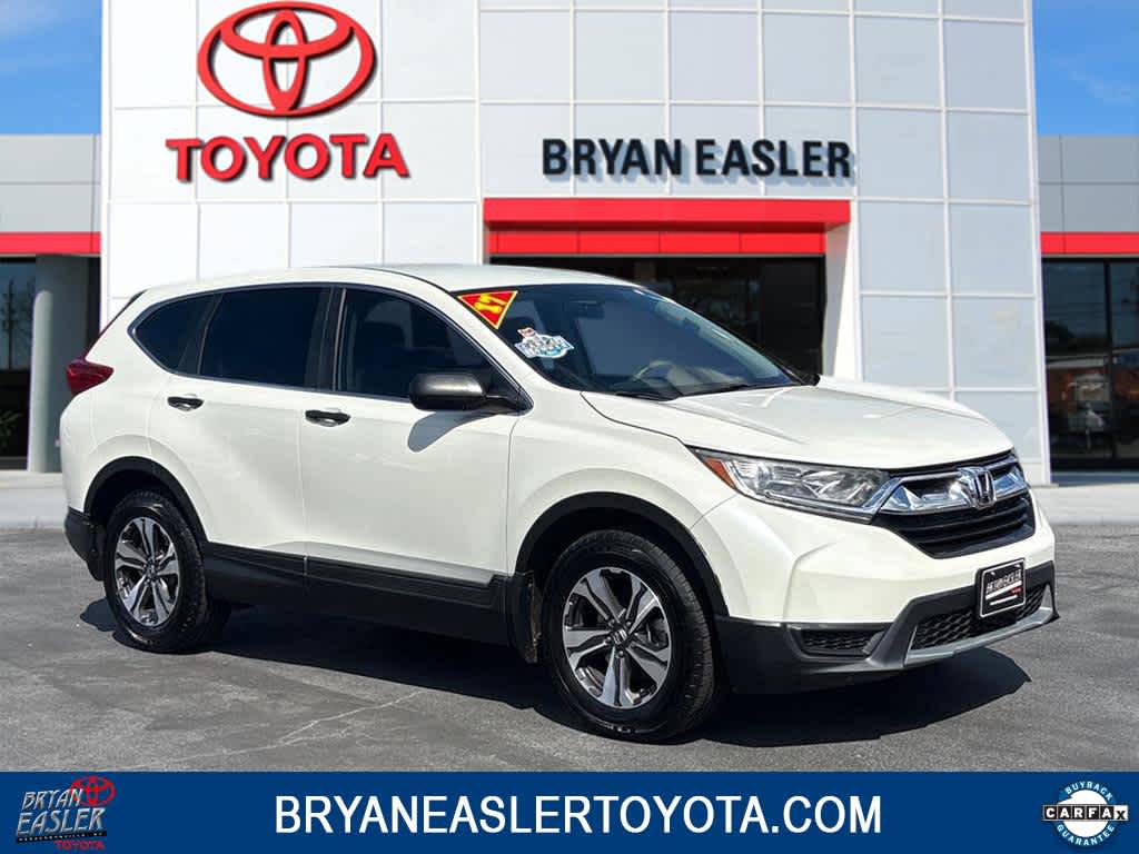 2017 Honda CR-V LX