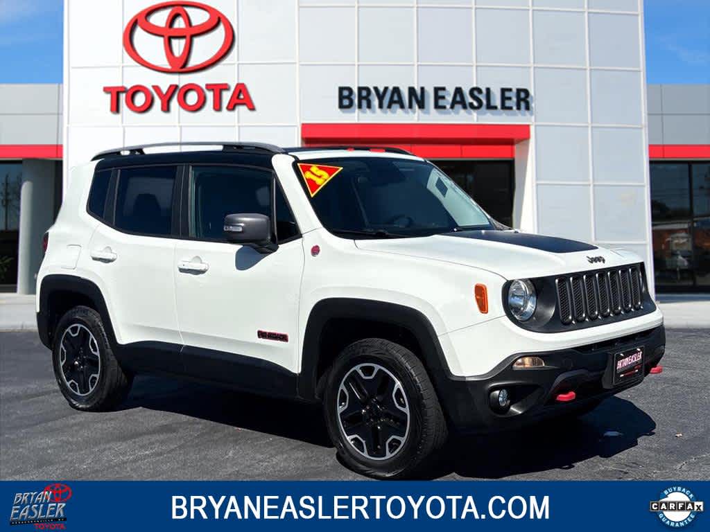 2015 Jeep Renegade Trailhawk