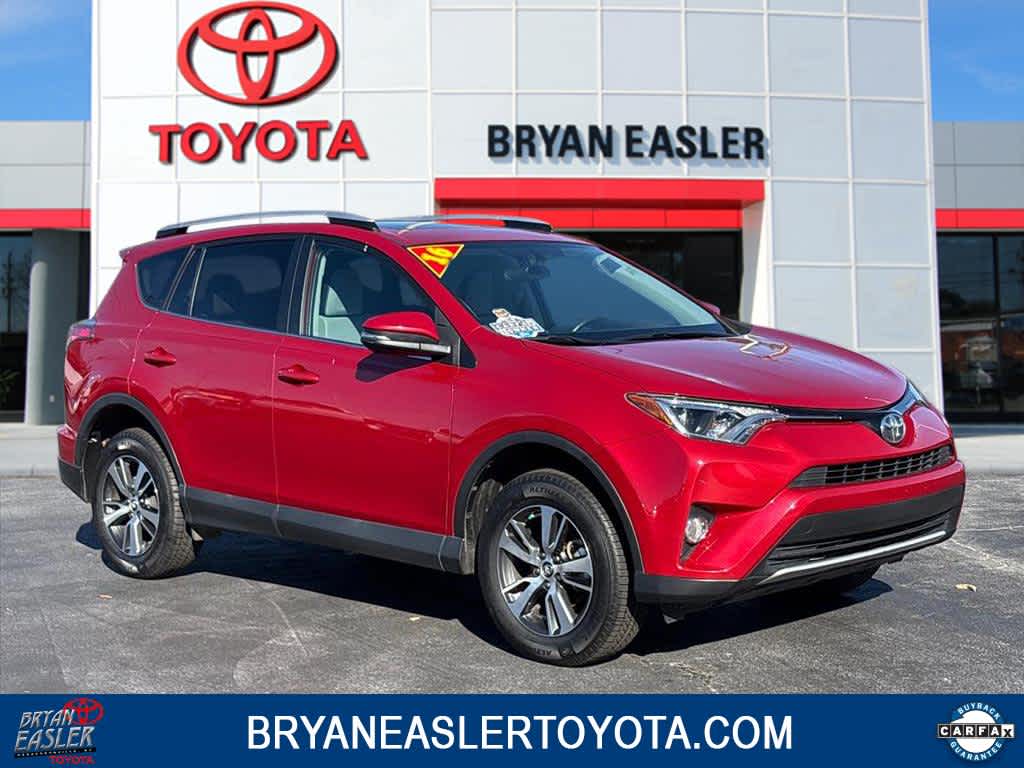2016 Toyota RAV4 XLE