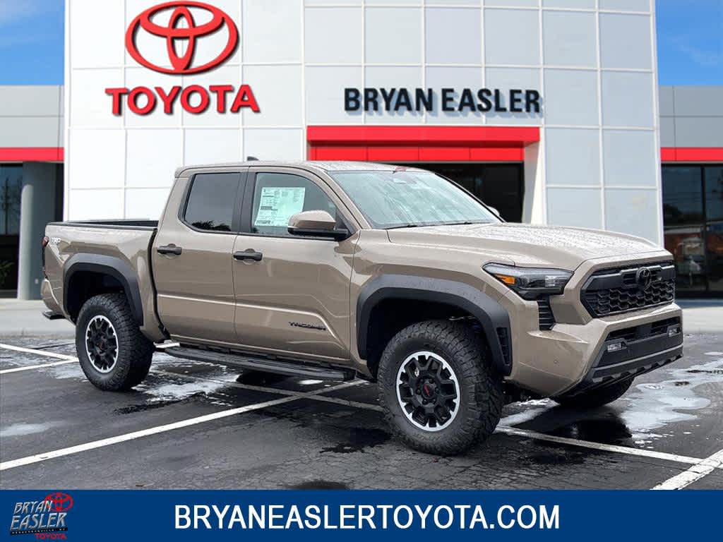 New 2026 Toyota Tacoma TRD Off-Road Truck Double Cab