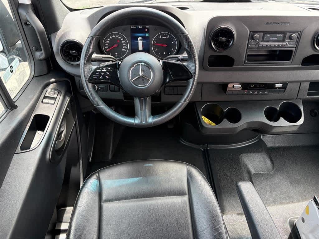 Used 2025 Mercedes-Benz Sprinter Cargo Van 2500 Standard Roof I4 Diesel HO 144 RWD