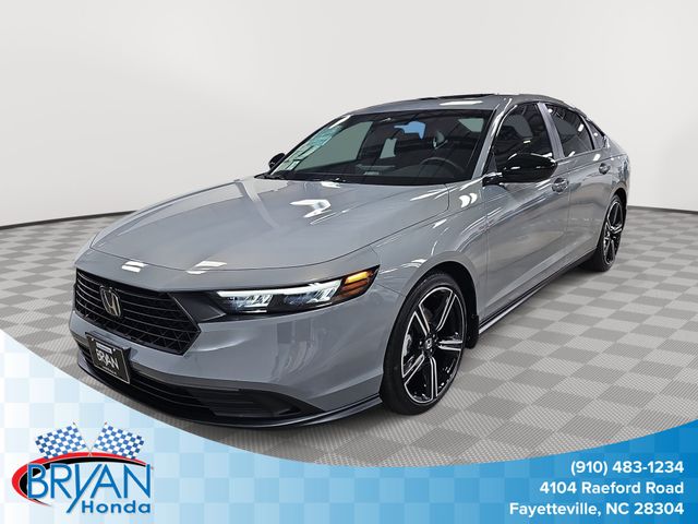 2026 Honda Accord Hybrid Sport Sedan